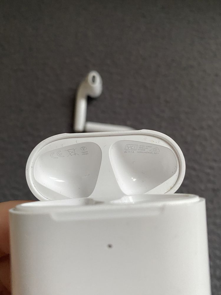 słuchawki air pods