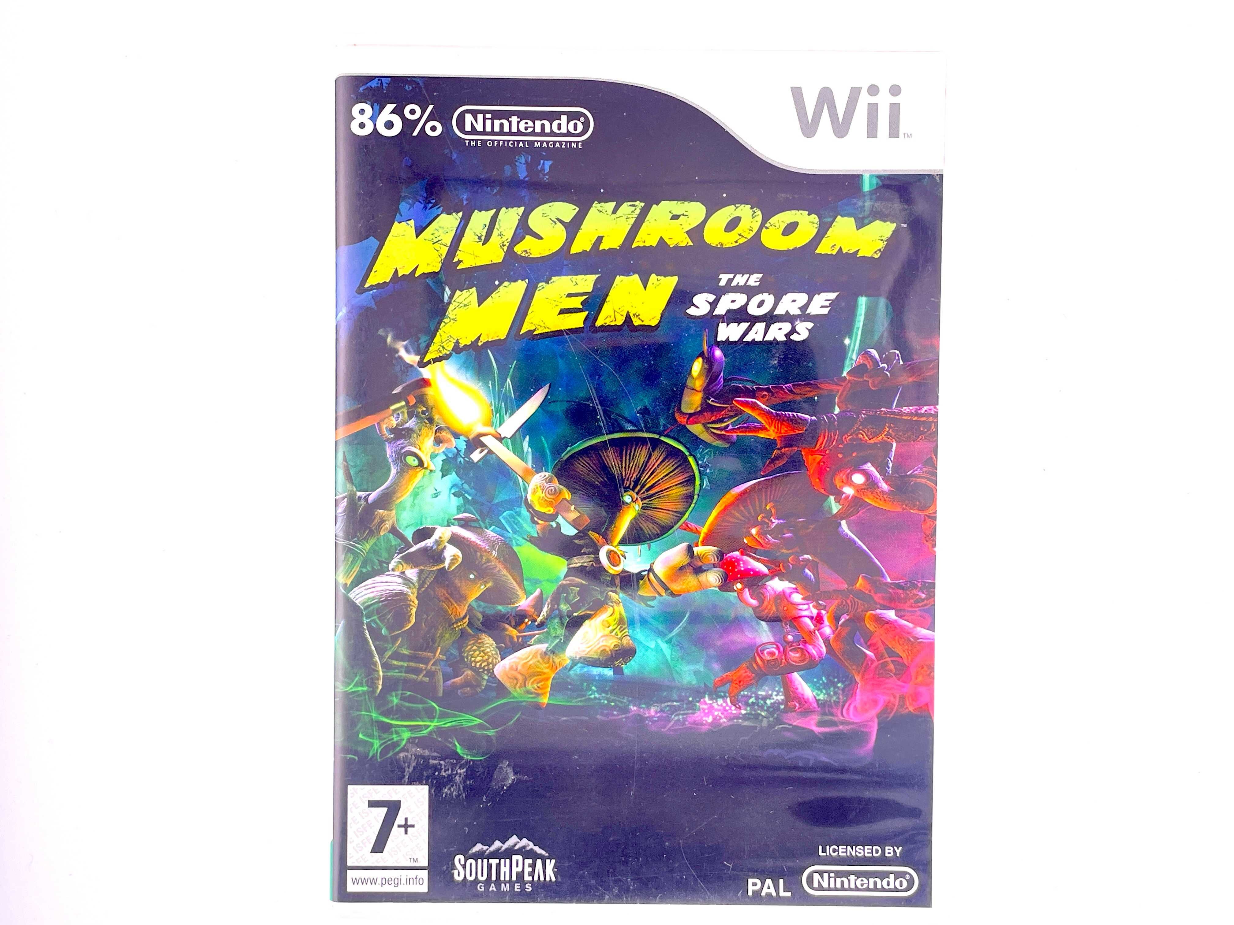 Mushroom Men Nintendo Wii VIMAGCO.PL Bydgoszcz Śniadeckich 11
