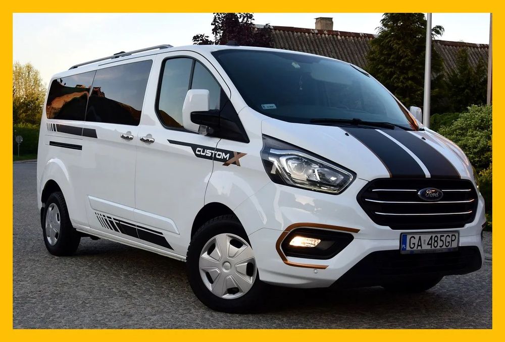 Ford Transit Custom Tourneo Long 9-Osob*2xDrzwi*Navi,Kamera*Salon PL,I Własciciel!UNIKAT!