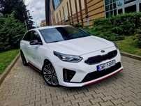 Kia ProCeed Salon PL_GT Line_Serwis ASO_ Full opcja_Gwarancja KIA_Niski przebieg