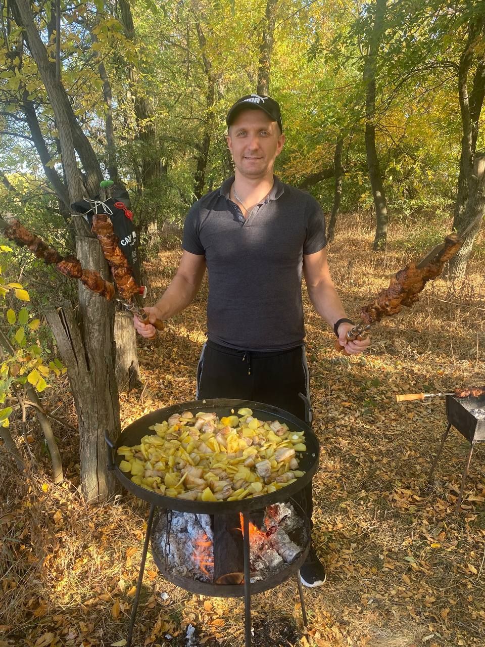 Сковорідка з диску борони. Сковорода.Пательня.Садж.Робимо гравіювання.
