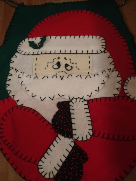 Tampa para sanita pai natal