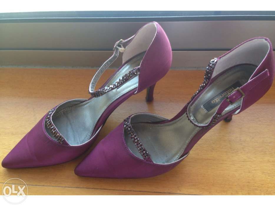 Vestido de casamento Tintoretto+mala+sapatos