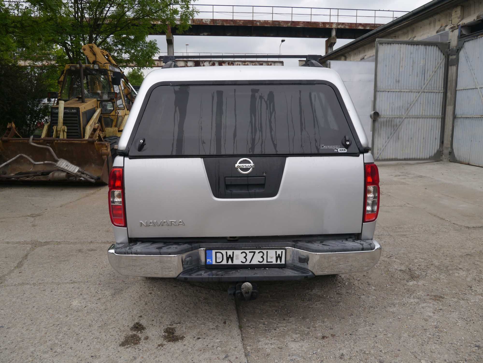 Nissan Navara D40, 2.5dci, 4x4, 2007