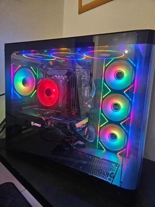 Setup Gaming Ryzen 7 3800x, RTX 3060 TI, 32GB ram