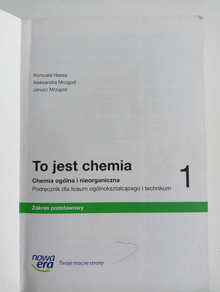 To jest chemia 1 Hassa, Mrzigod