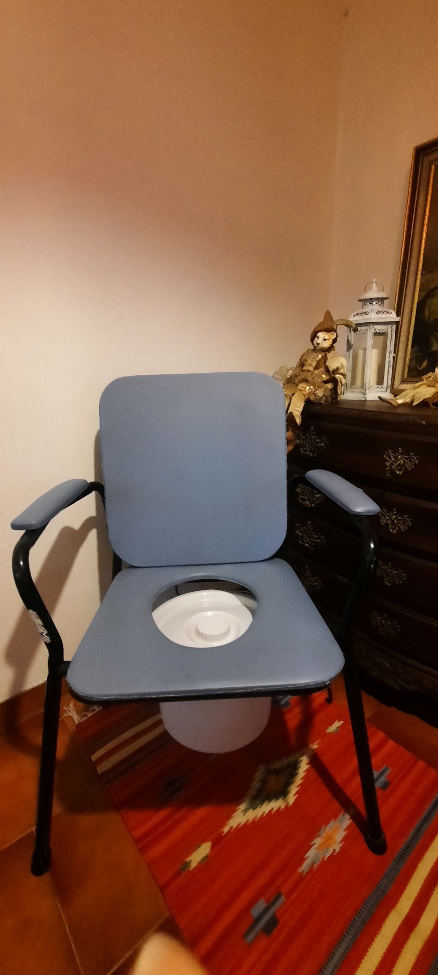 Cadeira sanita usada aceitavel
