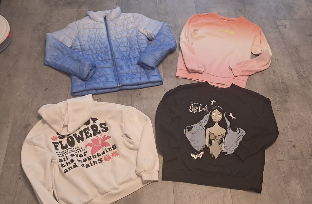 Ubrania dla dziewczynki 146/152