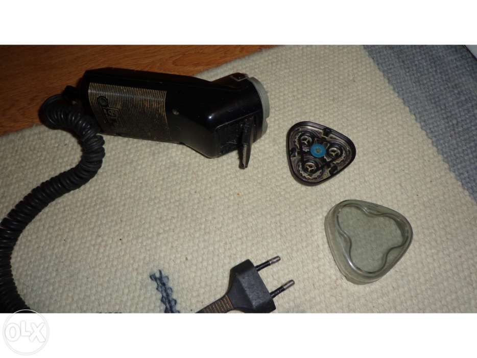 Máquina de barbear - antiga