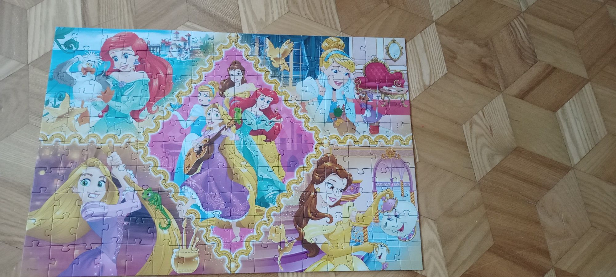 Puzzle Trefl 160 księżniczki