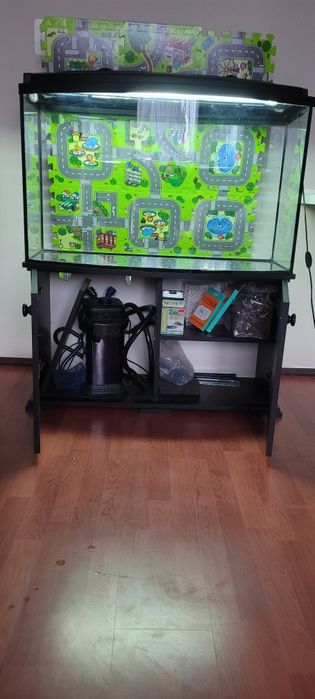 Akwarium panoramiczne 320L