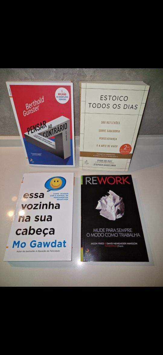 Livros NOVOS a 50% Desconto