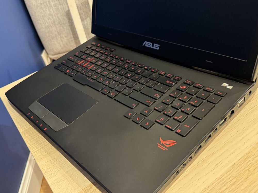 Laptop gamingowy Asus Rog G751J i7 16GB Gtx970M 2x256GB SSD