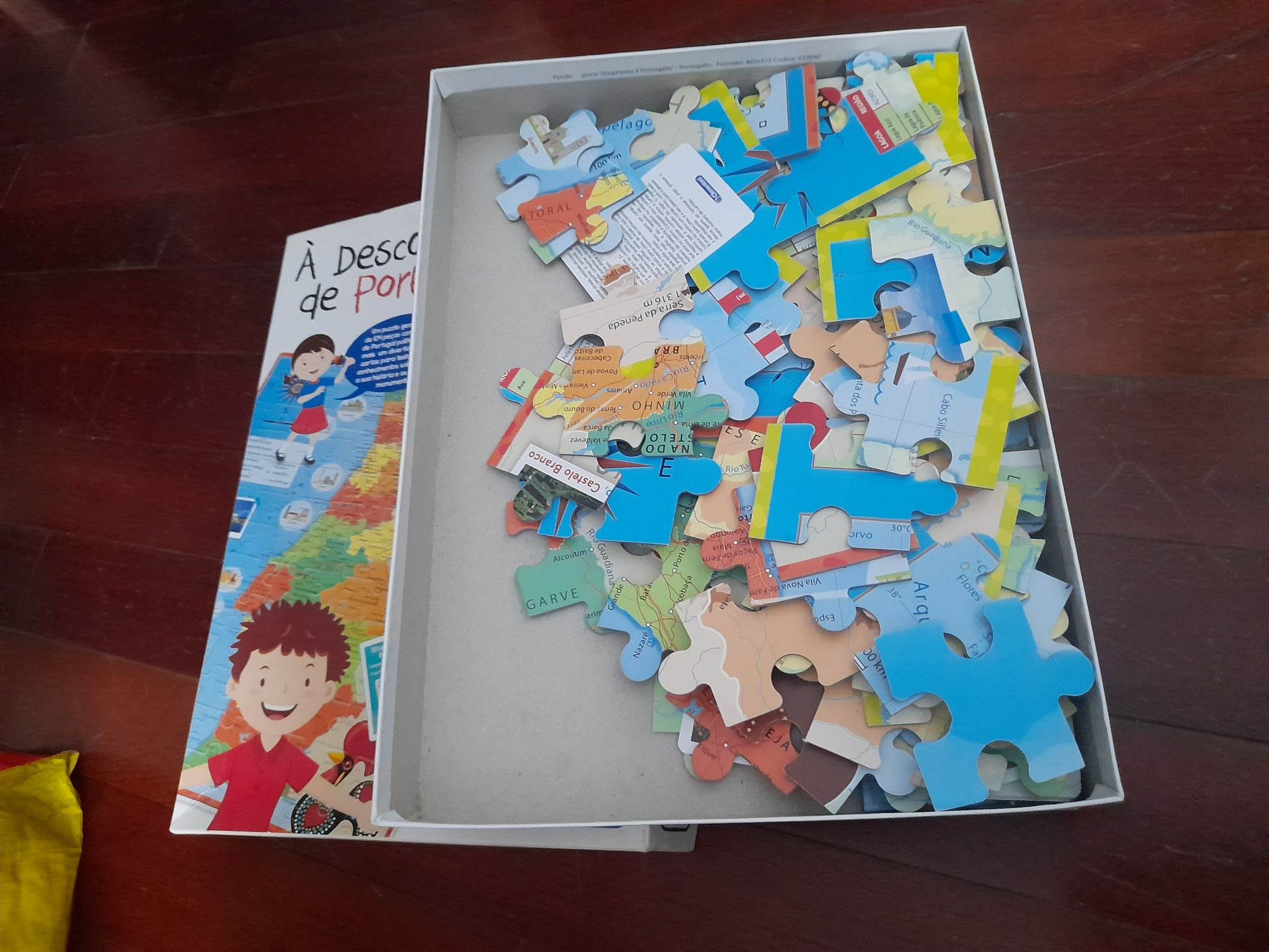 Puzzle "À Descoberta de Portugal"