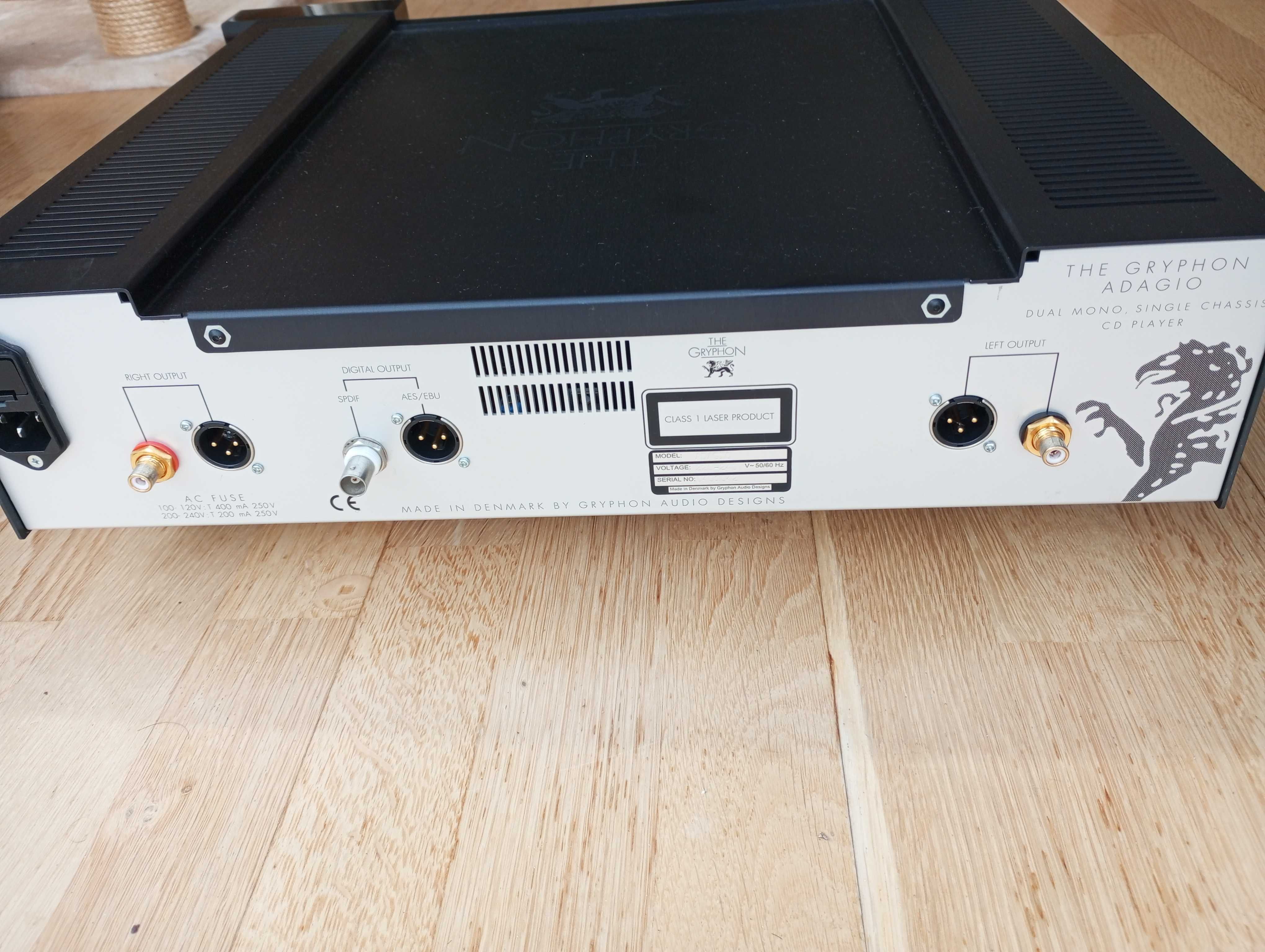 gryphon adagio cd krell super stan