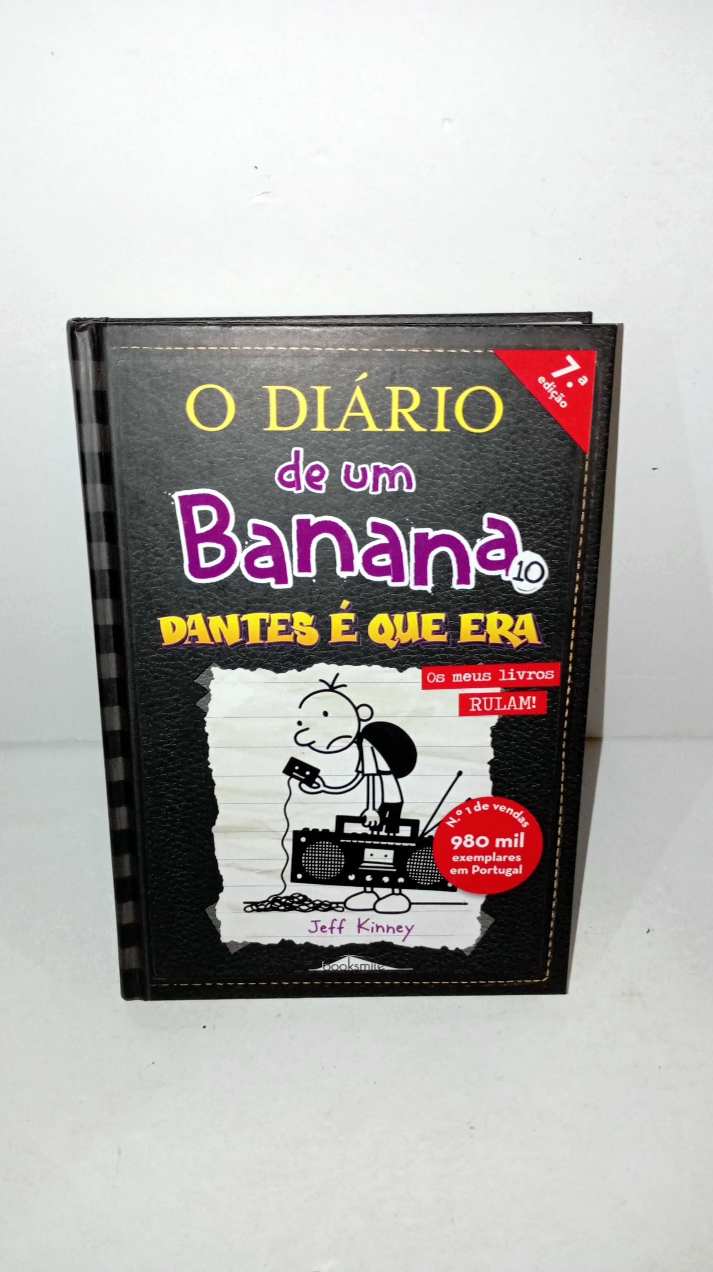 Livros - Diário de Um Banana - Mais da foto seguinte