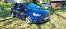 Ford S-Max Bogata wersja, sam parkuje, nowy akumulator, +opony zimowe, hak elekt.