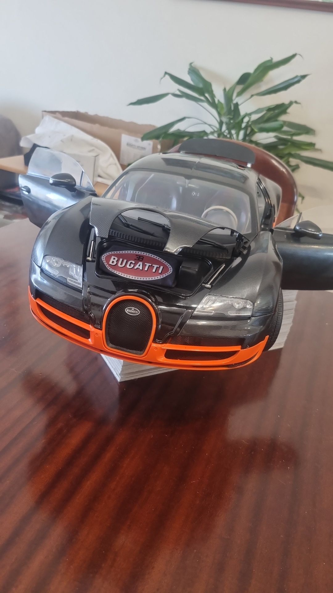Bugatti super sport Aceito propostas