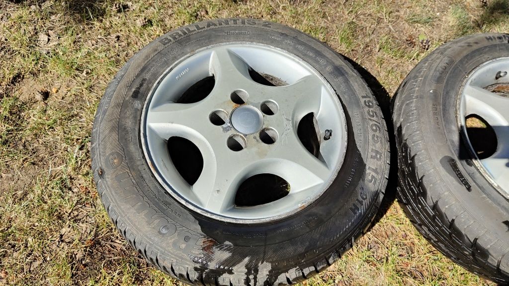 Koła Melber Mercedes 5x112 W124 15 cali z alufelgi felgi tanio