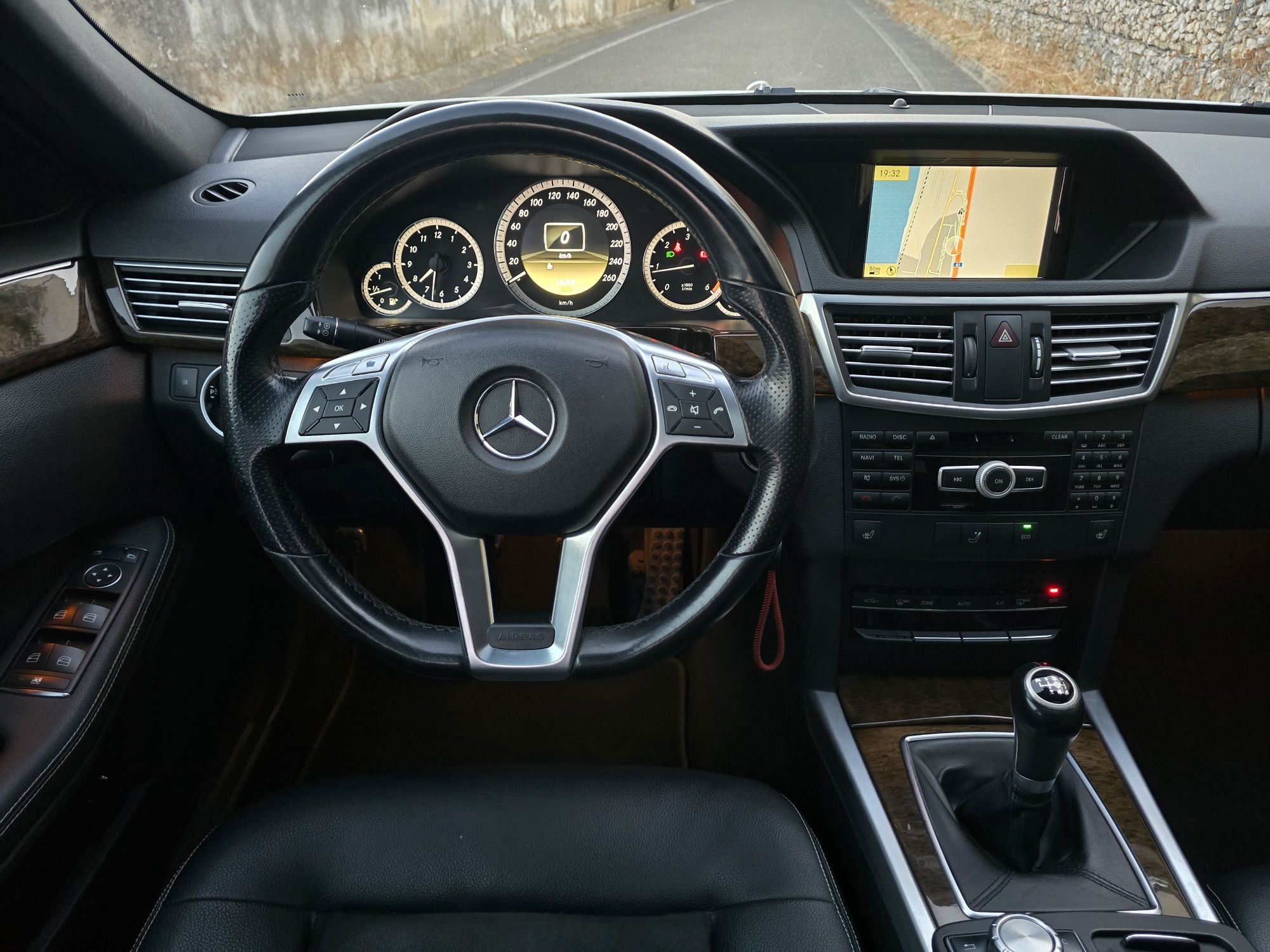Mercedes E 250 CDI Station Pack AMG 204cv