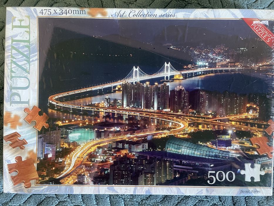 Пазли різної складності. Ціна за все.