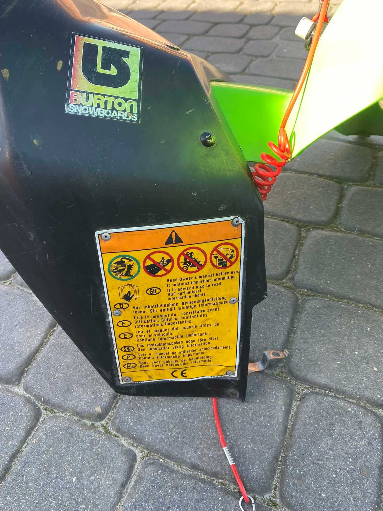 blotnik przod przedni zderzak nadkole maska kawasaki kfx 450 r 08-14
