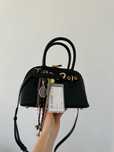Torebka Miu Miu aventure nappa black
