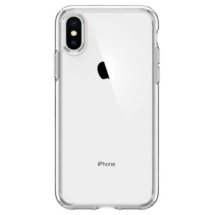 Etui Spigen Ultra Hybrid do iPhone X/Xs Transparentny