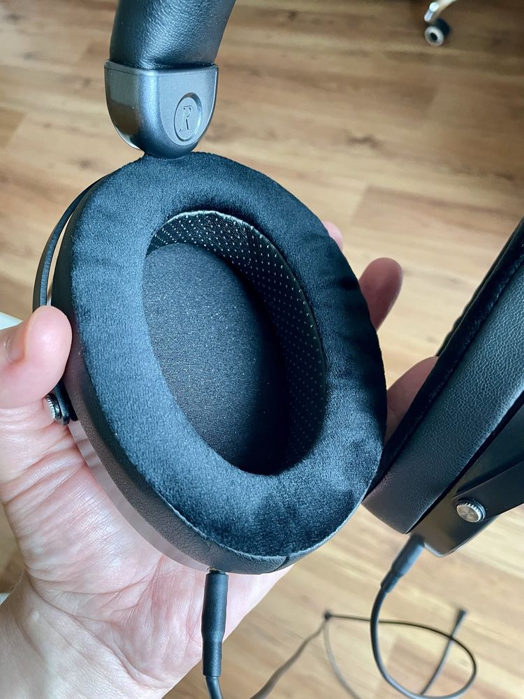 Pady słuchawkowe z aksamitem - HIFIMAN EDITION X XS HE1000 SE ARYA