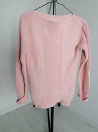 Marks&Spencer różowy pastelowy sweter