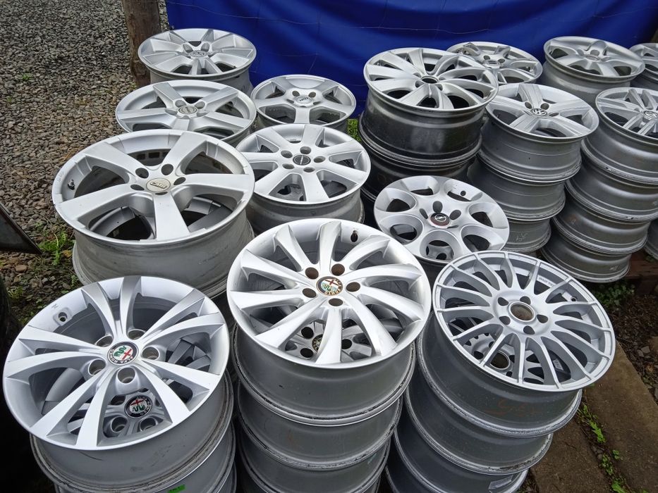 Felgi 5x110 Aluminiowe 15 16,17 18 Cali Alfa Opel Saab Jeep Jasło