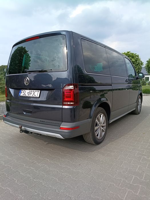 Vw Multivan 4x4 204 ps Pan americana