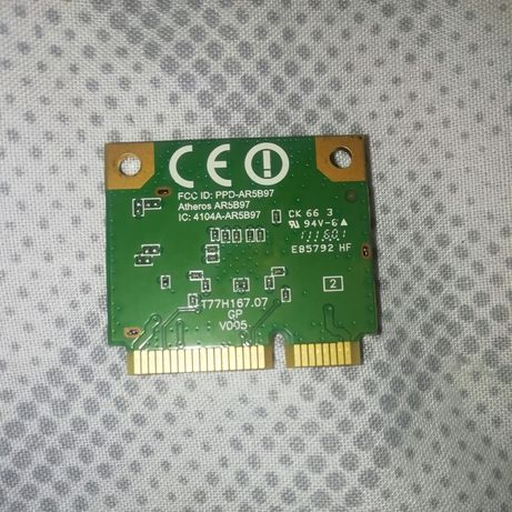Адаптер mini PCI-e WiFi Atheros AR5B97 802.11 b/g/n 300mbit/s