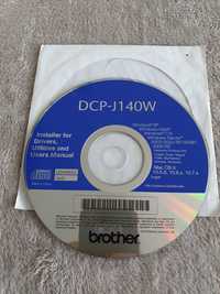 Płyta CD Sterowniki "Brother DCP-J140W"