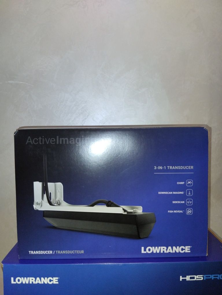 Эхолот Lowrance HDS-16,12,10,9 Pro с датчиком Active Imaging HD