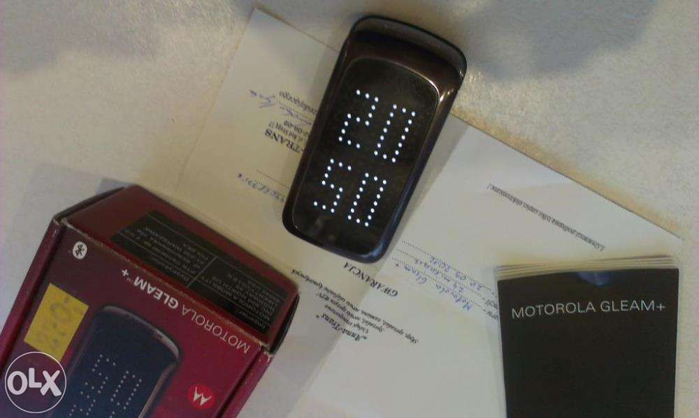 Telefon Motorola Gleam Plus, Komplet Bez Sim'Locka