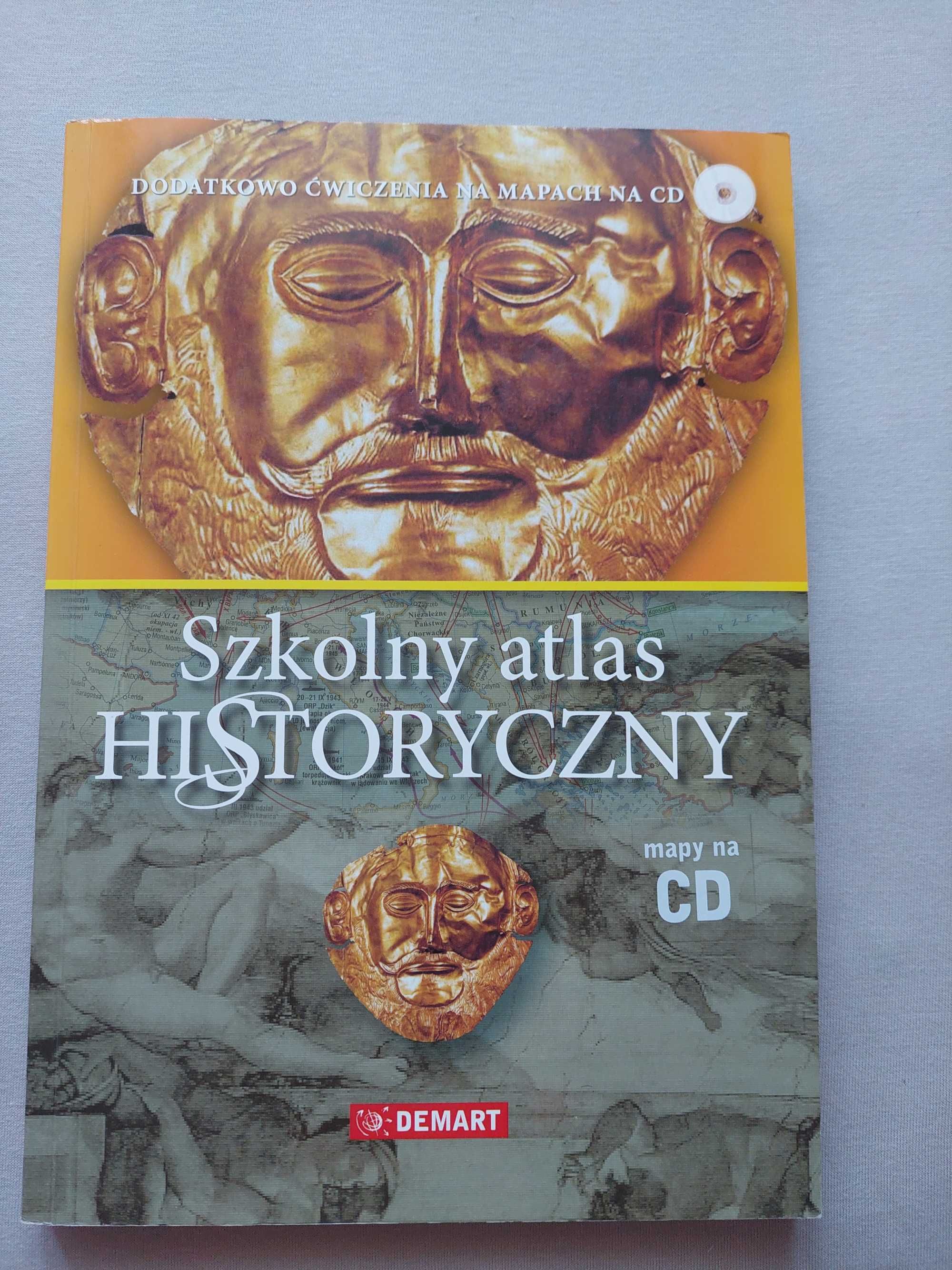 Szkolny atlas historyczny