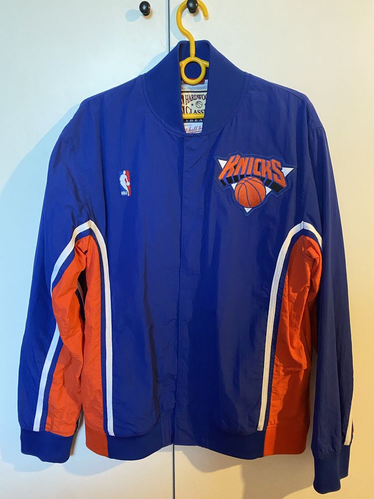 Kurtka Mitchell&Ness New York Knicks