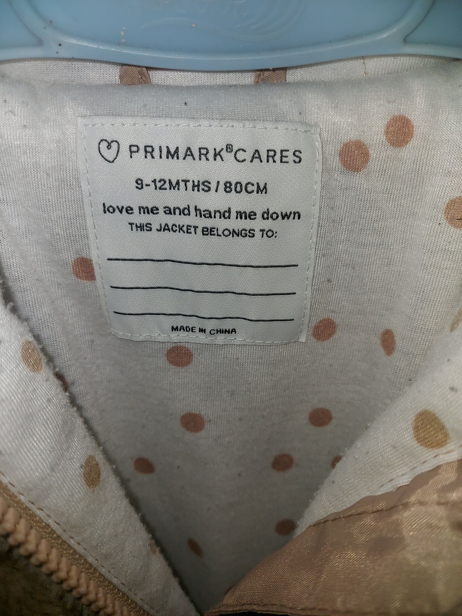Комбінезон 9-12 міс ромпер чоловічок ведмедик Primark