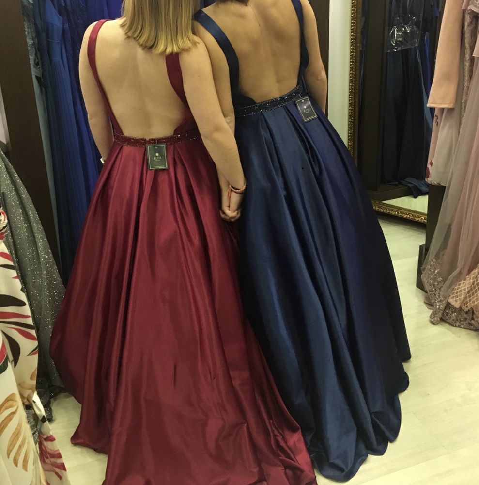 Vestido de cerimónia ou Baile de finalistas