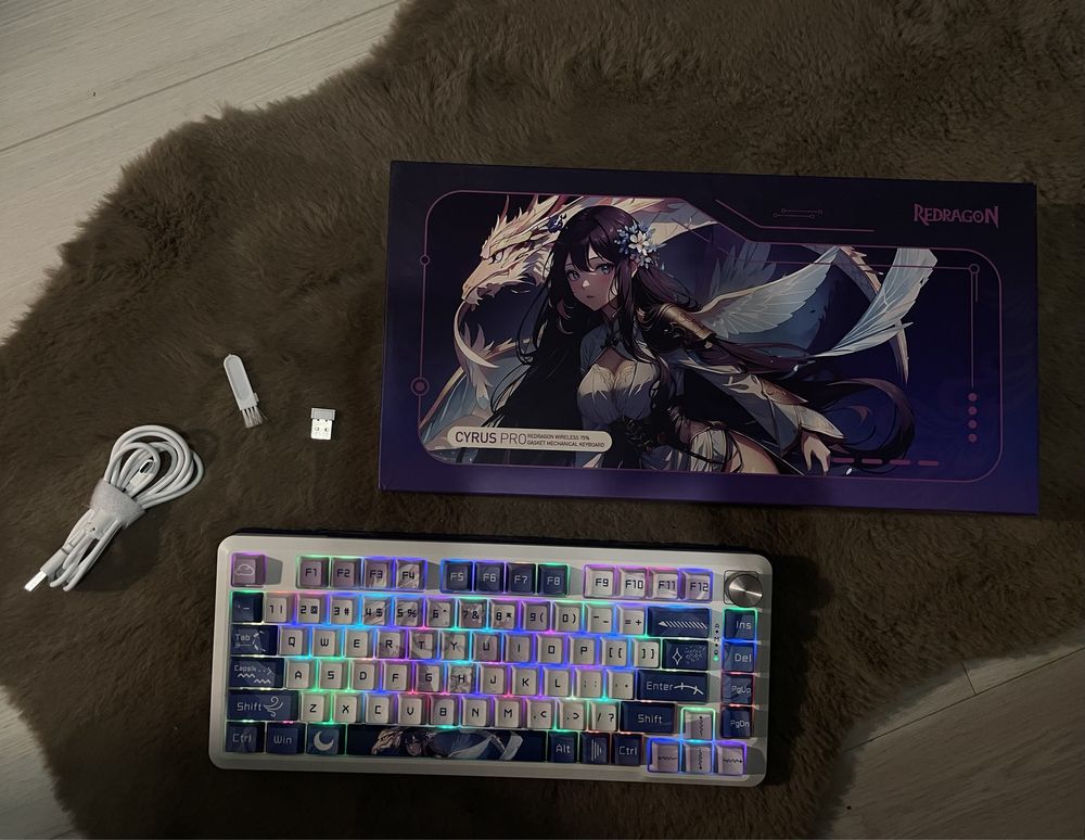 Nowa klawiatura red dragon cyrus pro