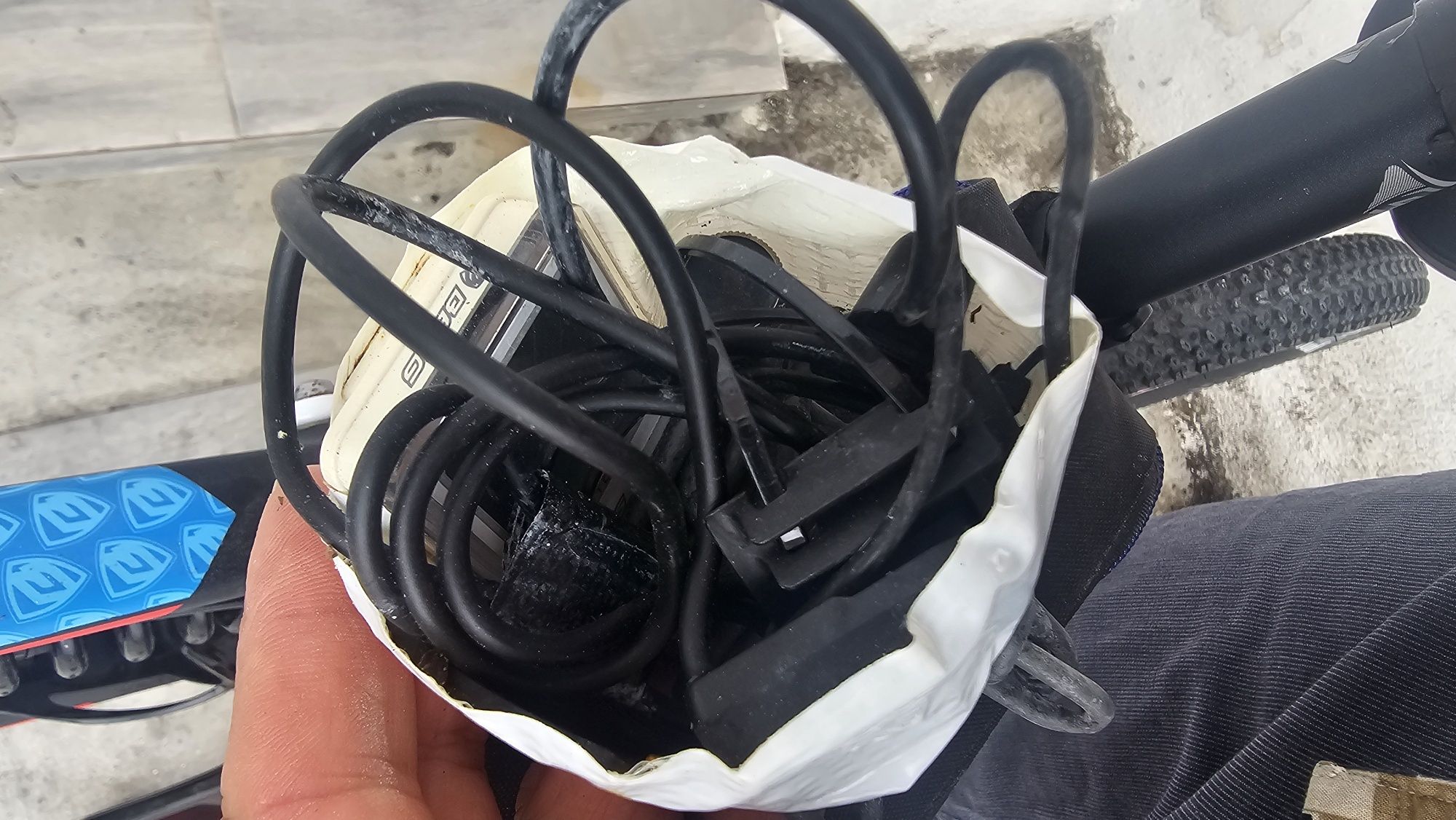 Bicicleta Berg Dupla Suspenção