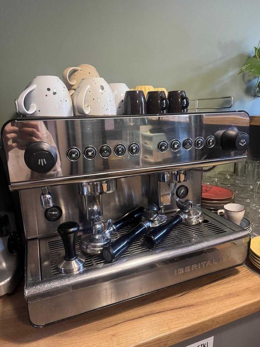 Ekspres do kawy- Iberitial IB7, 2GR, młynek do kawy Mazzer Luigi srl