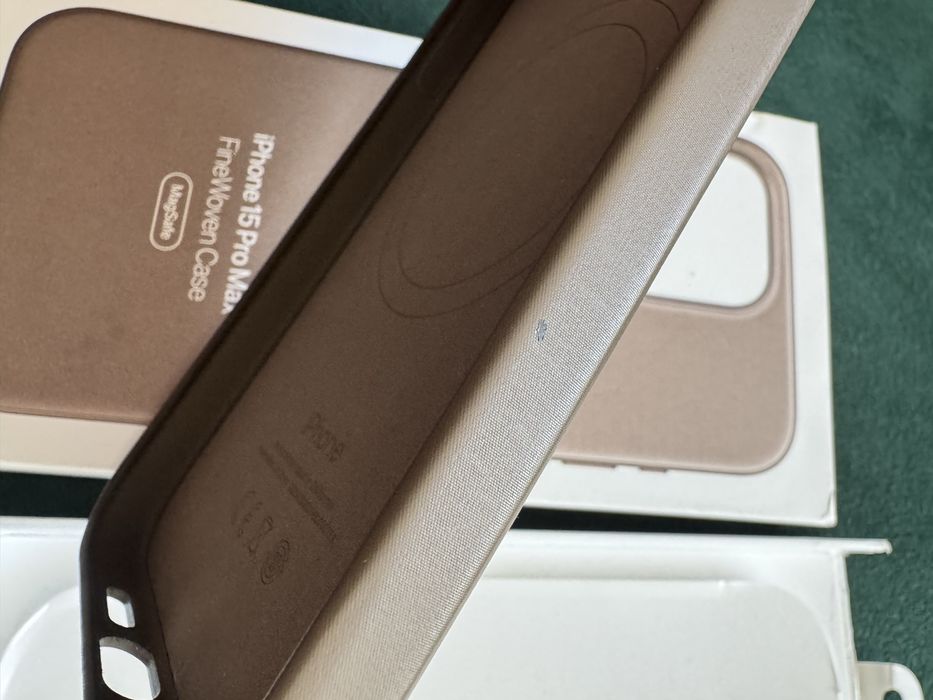 Etui Fine Woven case iPhone 15 pro max