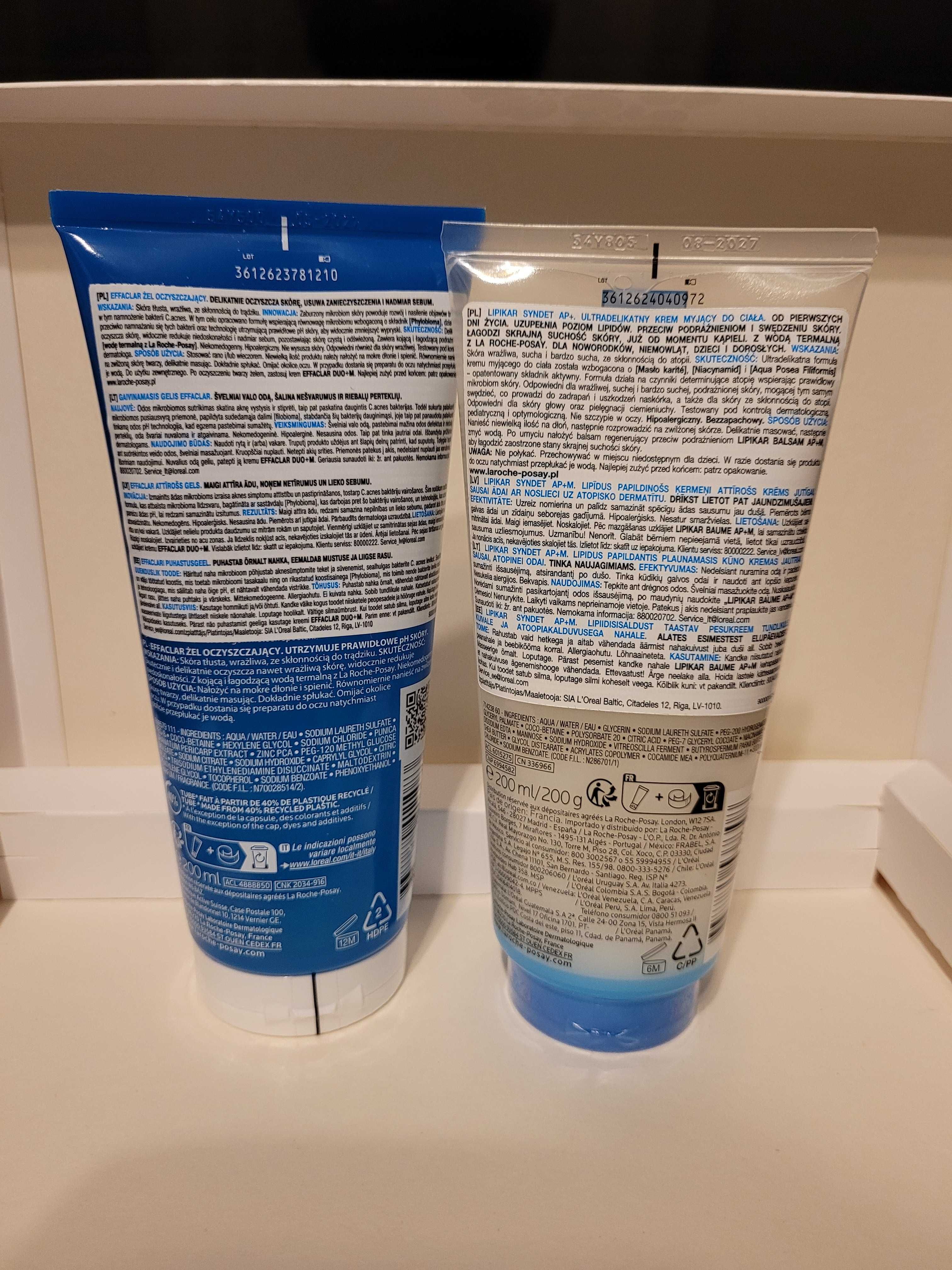 Żel myjący do Ciała. LA ROCHE. Ultradelikatny- 200ml