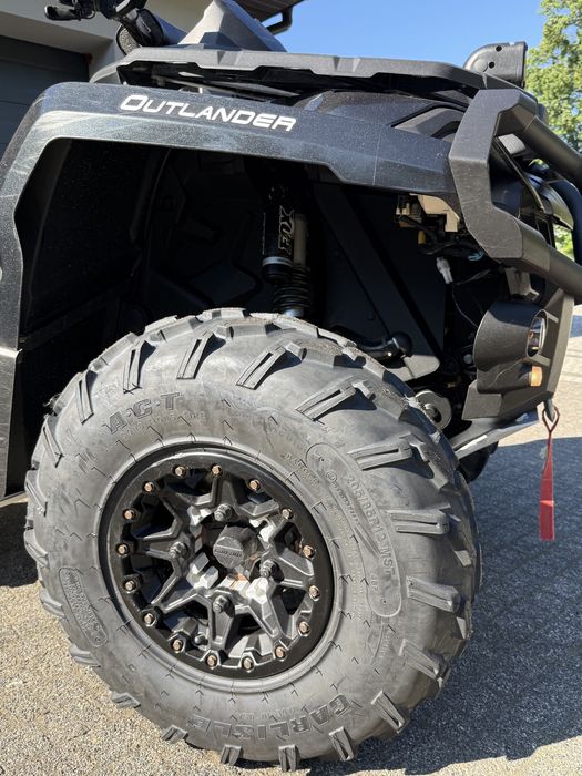 CAN-AM OUTLANDER 1000R G2 XTP  EPS zawieszenie FOX Rotax Power 4x4