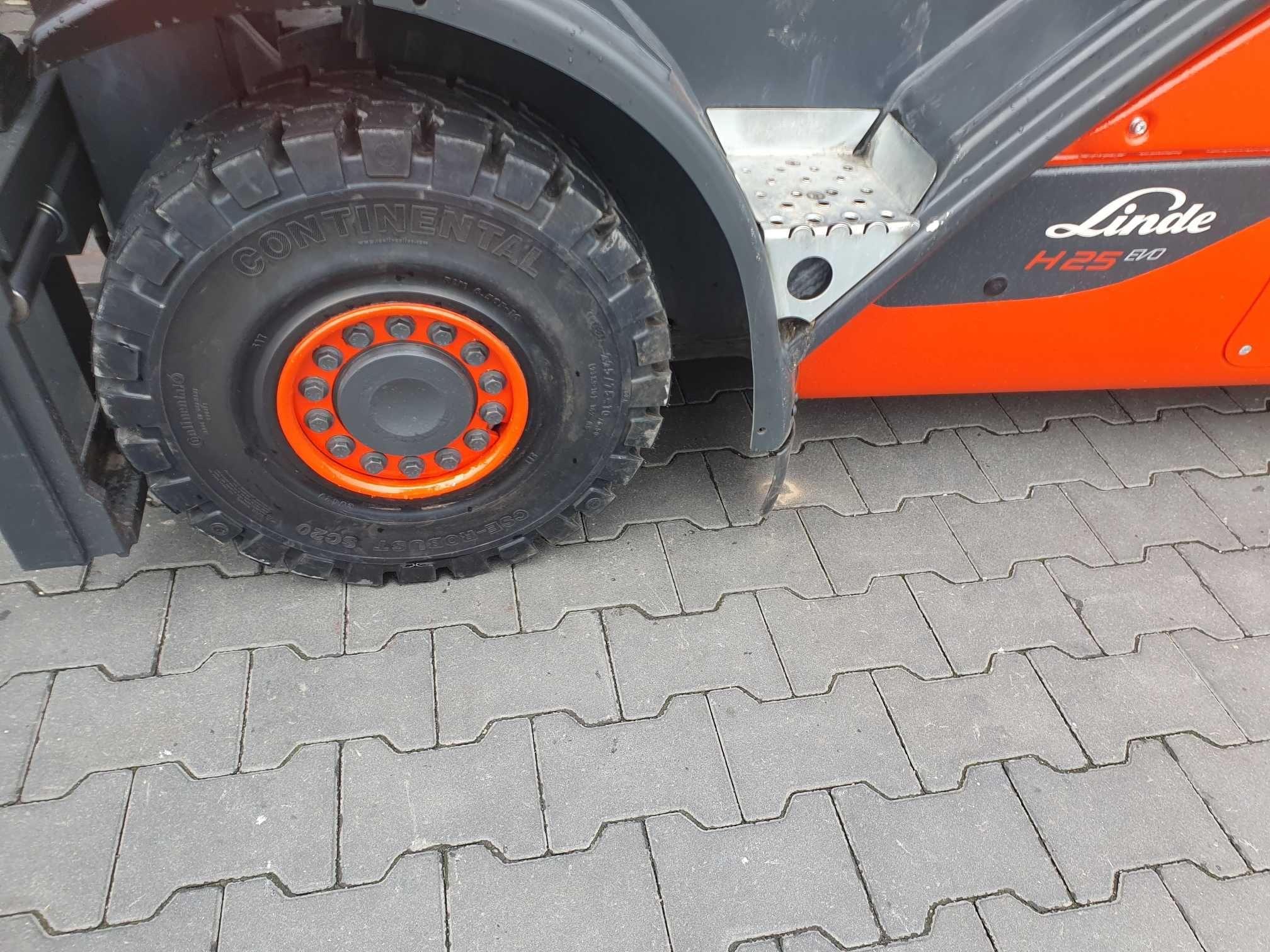 Wózek widłowy Linde H25T-02 2019r/11 LPG H30  H35  H20 Triplex ROL-CAR