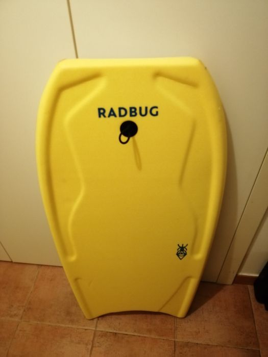 Prancha bodyboard RADBUG 100 bom estado