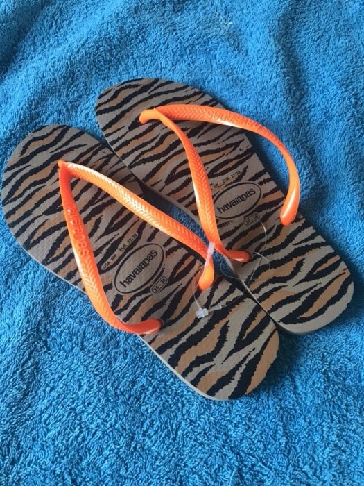 Nowe oryginalne japonki klapki HAVAIANAS 35 36 37