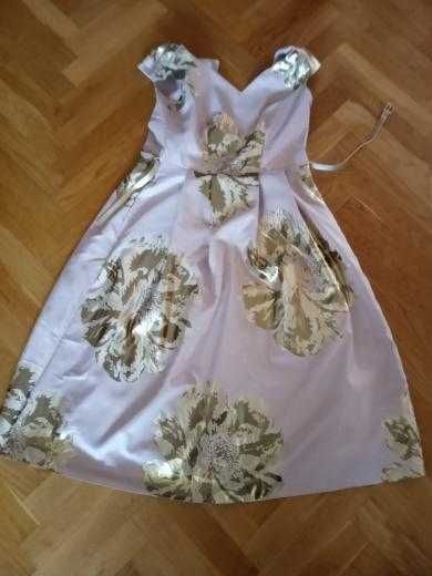 Sukienka elegancka + szpilki | rozmiar 40 | firmy POZA